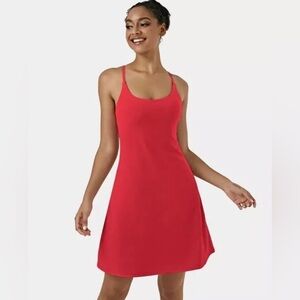 Halara Everyday Cloudful Air 2 in 1 Activity Pocket Dress with Shorts Size Large